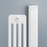 NF4-VERTICAL-5-W-TH - Infinity White 4 Column Radiator 5 Sections H1000mm X W254mm NF4-VERTICAL-5-W-TH - Infinity White 4 Column Radiator 5 Sections H1000mm X W254mm